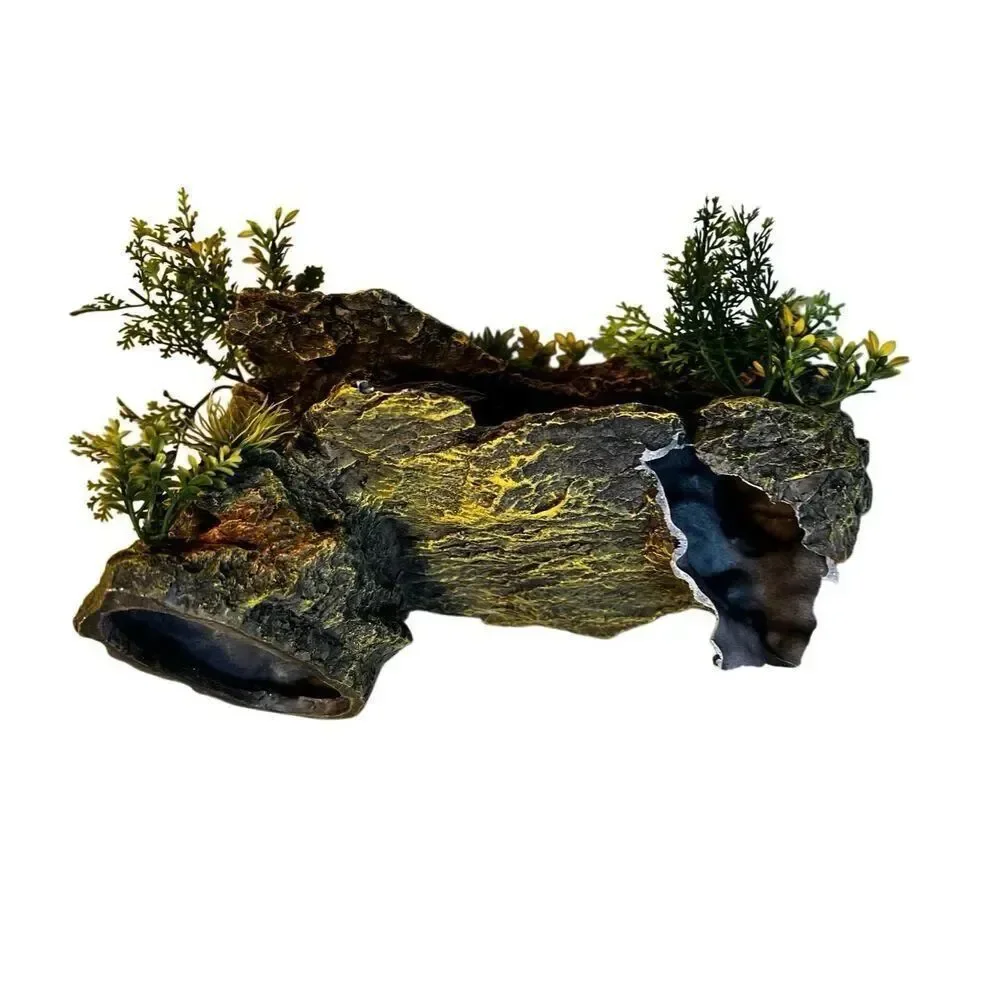 Top Fin simulated canyon